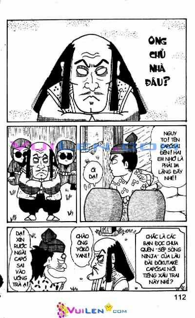 Ninja Loạn Thị - Chapter 27 - Trang 112