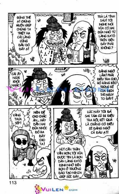 Ninja Loạn Thị - Chapter 27 - Trang 113