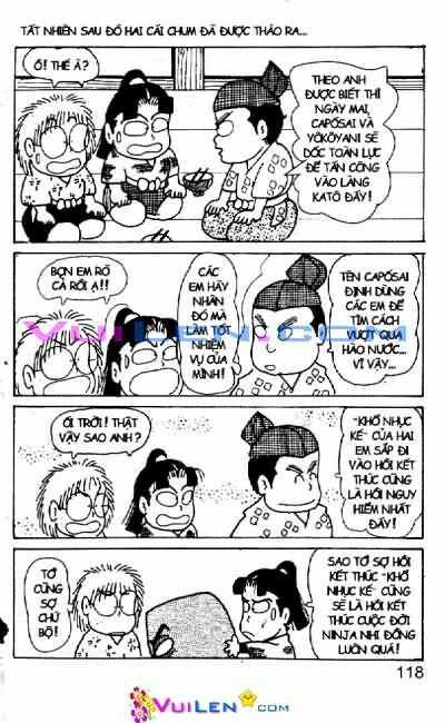 Ninja Loạn Thị - Chapter 27 - Trang 118