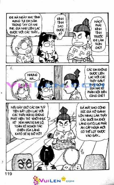 Ninja Loạn Thị - Chapter 27 - Trang 119