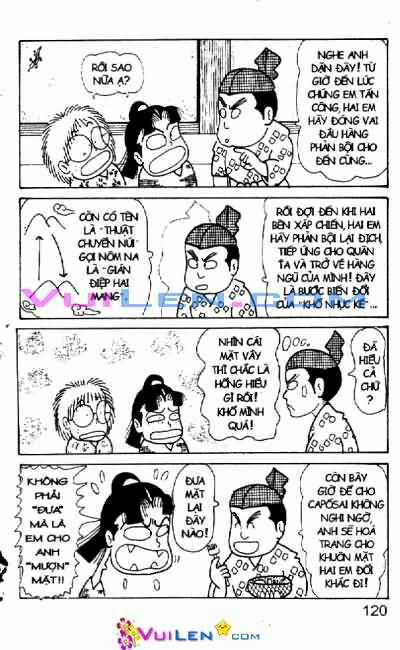 Ninja Loạn Thị - Chapter 27 - Trang 120