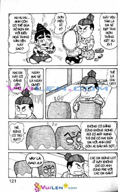 Ninja Loạn Thị - Chapter 27 - Trang 121