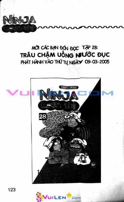 Ninja Loạn Thị - Chapter 27 - Trang 123