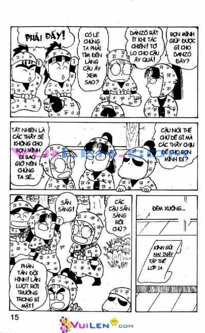 Ninja Loạn Thị - Chapter 27 - Trang 15