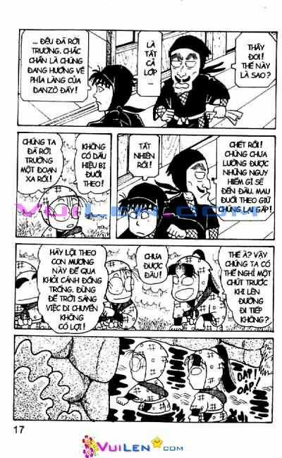 Ninja Loạn Thị - Chapter 27 - Trang 17