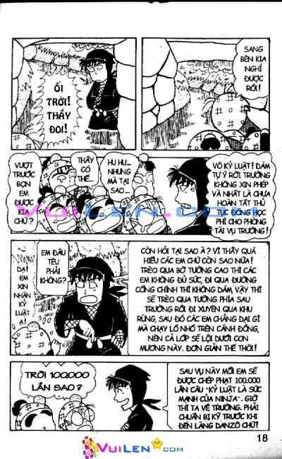 Ninja Loạn Thị - Chapter 27 - Trang 18