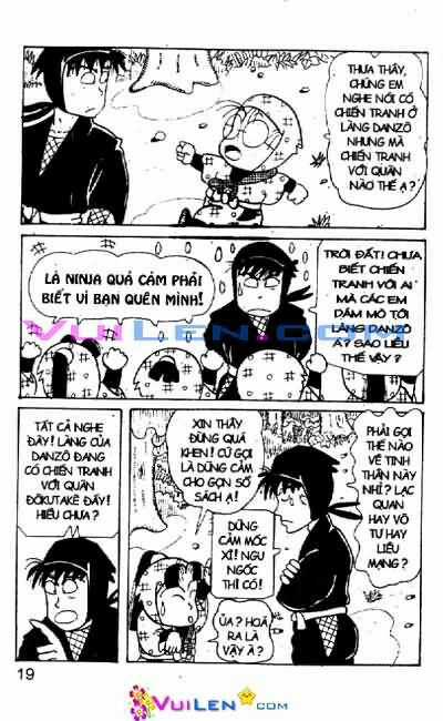 Ninja Loạn Thị - Chapter 27 - Trang 19