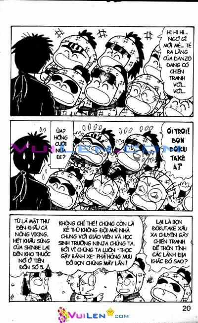 Ninja Loạn Thị - Chapter 27 - Trang 20
