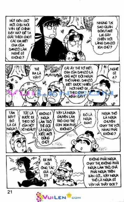 Ninja Loạn Thị - Chapter 27 - Trang 21