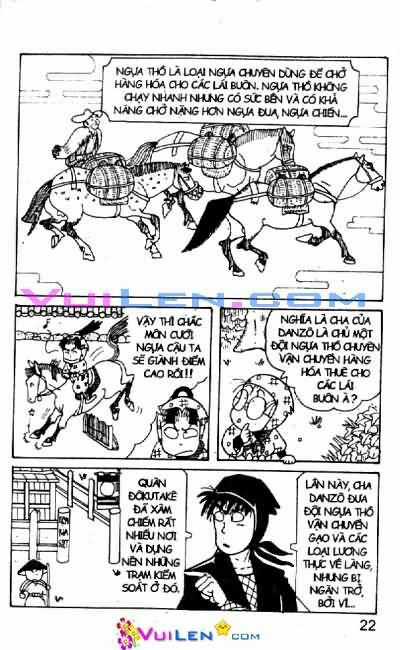 Ninja Loạn Thị - Chapter 27 - Trang 22