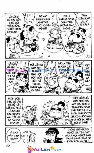 Ninja Loạn Thị - Chapter 27 - Trang 23