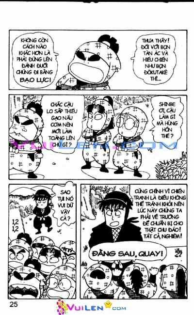 Ninja Loạn Thị - Chapter 27 - Trang 25