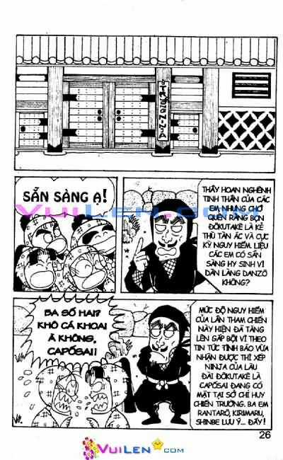 Ninja Loạn Thị - Chapter 27 - Trang 26