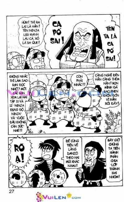 Ninja Loạn Thị - Chapter 27 - Trang 27