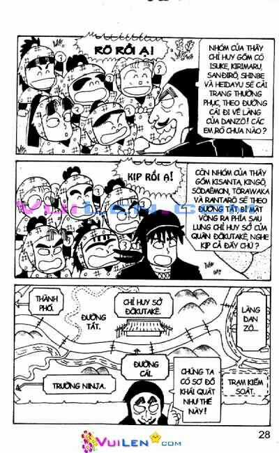 Ninja Loạn Thị - Chapter 27 - Trang 28