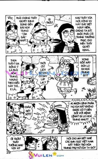 Ninja Loạn Thị - Chapter 27 - Trang 29