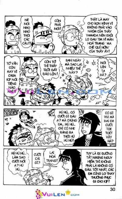 Ninja Loạn Thị - Chapter 27 - Trang 30