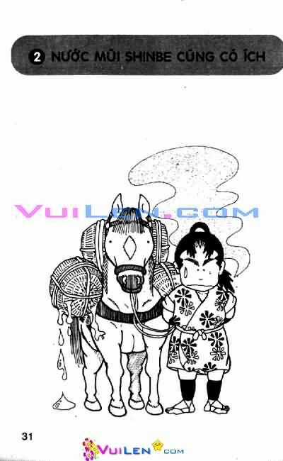 Ninja Loạn Thị - Chapter 27 - Trang 31