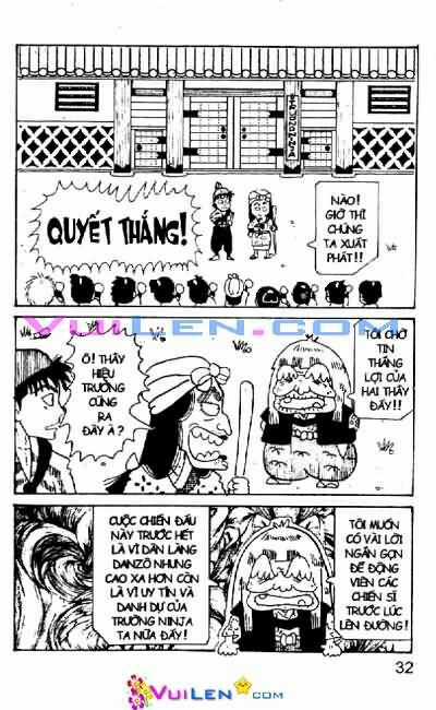 Ninja Loạn Thị - Chapter 27 - Trang 32