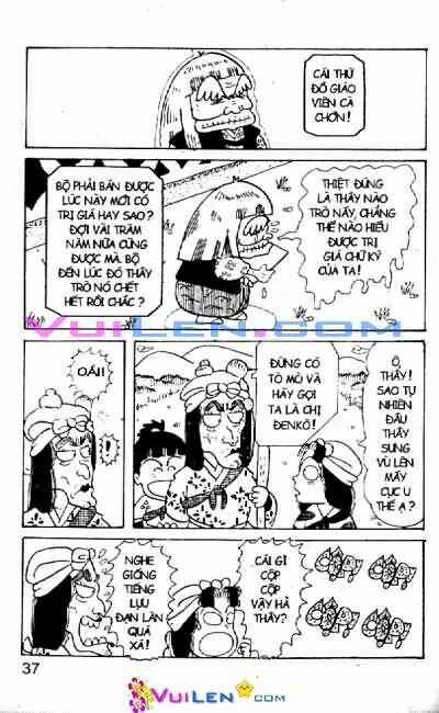 Ninja Loạn Thị - Chapter 27 - Trang 37