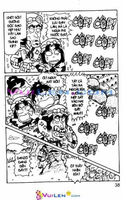 Ninja Loạn Thị - Chapter 27 - Trang 38