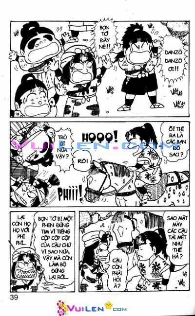 Ninja Loạn Thị - Chapter 27 - Trang 39