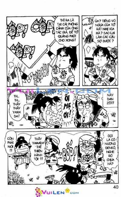 Ninja Loạn Thị - Chapter 27 - Trang 40