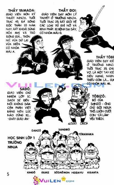Ninja Loạn Thị - Chapter 27 - Trang 5