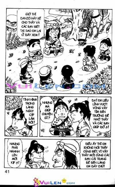 Ninja Loạn Thị - Chapter 27 - Trang 41