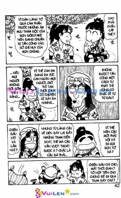 Ninja Loạn Thị - Chapter 27 - Trang 42