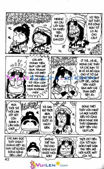 Ninja Loạn Thị - Chapter 27 - Trang 43