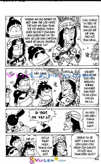 Ninja Loạn Thị - Chapter 27 - Trang 44