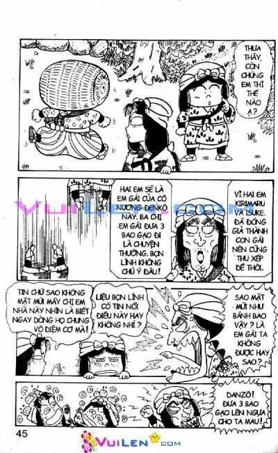 Ninja Loạn Thị - Chapter 27 - Trang 45