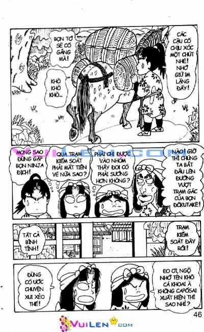 Ninja Loạn Thị - Chapter 27 - Trang 46
