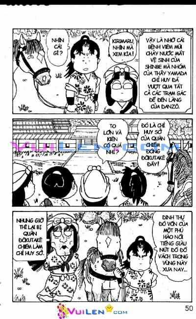 Ninja Loạn Thị - Chapter 27 - Trang 50