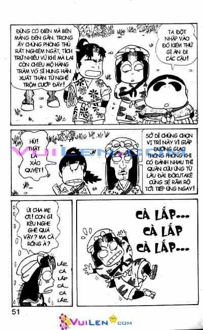 Ninja Loạn Thị - Chapter 27 - Trang 51