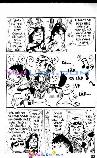 Ninja Loạn Thị - Chapter 27 - Trang 52