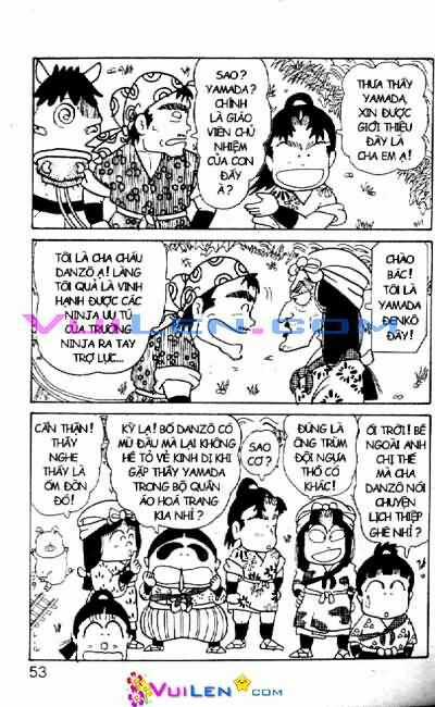 Ninja Loạn Thị - Chapter 27 - Trang 53