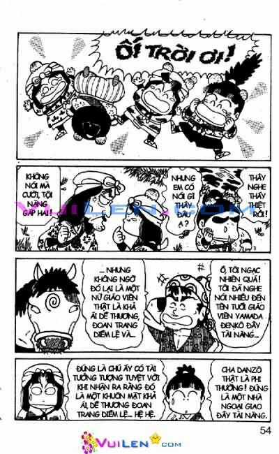 Ninja Loạn Thị - Chapter 27 - Trang 54