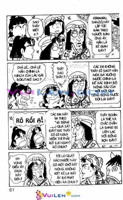 Ninja Loạn Thị - Chapter 27 - Trang 61