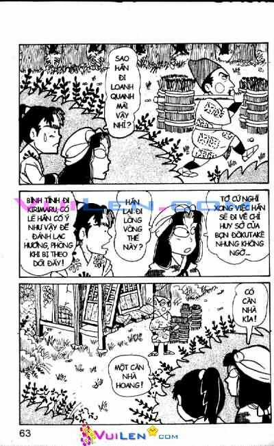 Ninja Loạn Thị - Chapter 27 - Trang 63