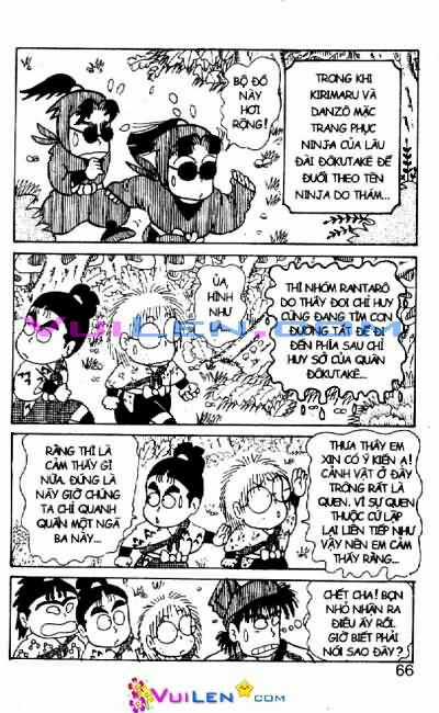 Ninja Loạn Thị - Chapter 27 - Trang 66