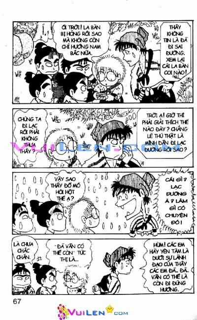 Ninja Loạn Thị - Chapter 27 - Trang 67