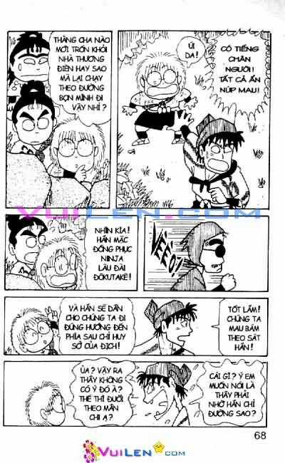 Ninja Loạn Thị - Chapter 27 - Trang 68
