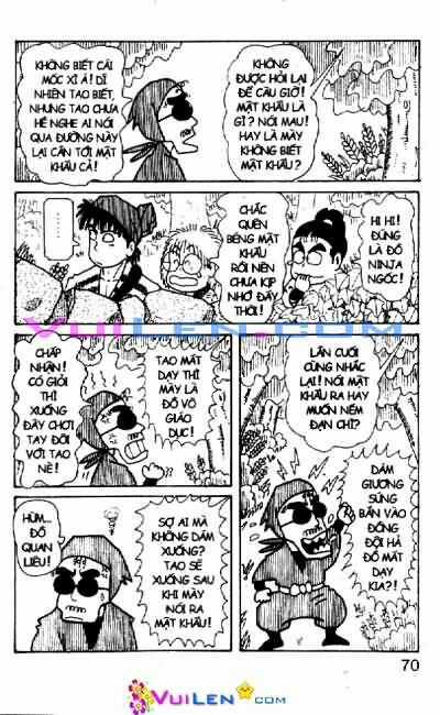 Ninja Loạn Thị - Chapter 27 - Trang 70