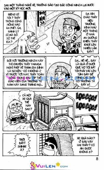 Ninja Loạn Thị - Chapter 27 - Trang 8