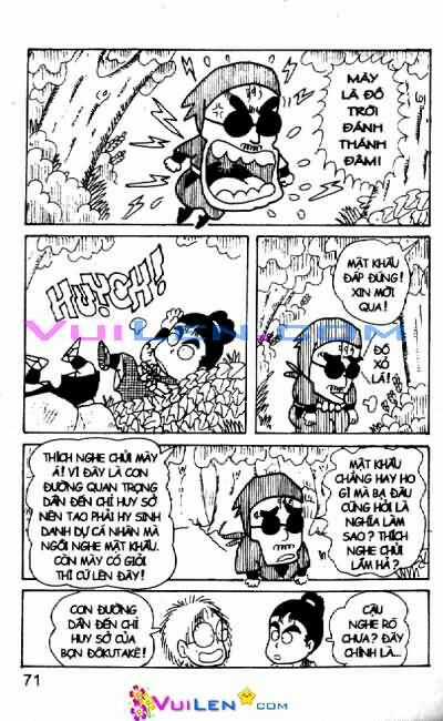 Ninja Loạn Thị - Chapter 27 - Trang 71