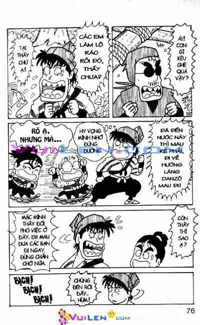 Ninja Loạn Thị - Chapter 27 - Trang 76