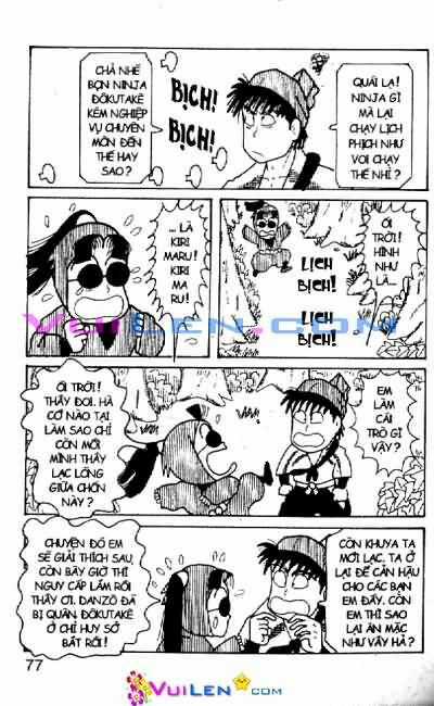Ninja Loạn Thị - Chapter 27 - Trang 77