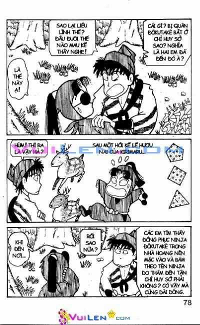 Ninja Loạn Thị - Chapter 27 - Trang 78